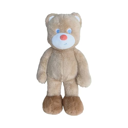 Ours en peluche yeux bleus jouet éducatif et doudou sommeil en coton PP