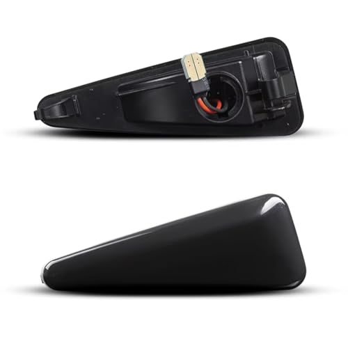 Luces intermitentes de señal de giro izquierda derecha negras para Stepway 2