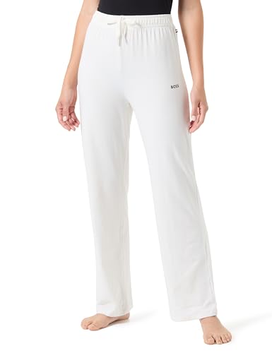 BOSS Ci_Pants Pantalón de Pijama, Open White119, XXL para Mujer