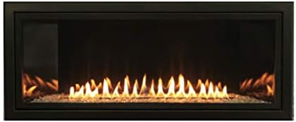 Empire Boulevard Vent-Free 36-in Propane Linear IP Fireplace with Thermostat Variable Remote Control