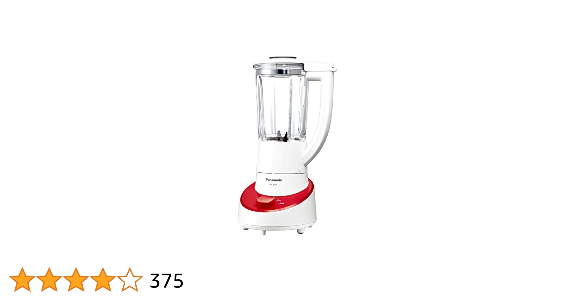 パナソニック ミキサー ブラックハードチタンコートカッター 1000ml レッド Amazon.co.jp: パナソニック ミキサー ブラックハードチタン