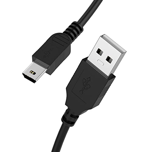 Replacement Blue Yeti Microphone Cable, Mini USB Charging Cord Compatible with Blue Yeti/Yeti Pro/Snowball iCE Mic, PS3 Controller, 5FT image 5