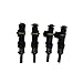 4pcs/LOT Fuel Injector Compatible For OPEL CORSA D ASTRA J H SAAB H VXR OPC 1.6L 0280158108 Z16/A16LER