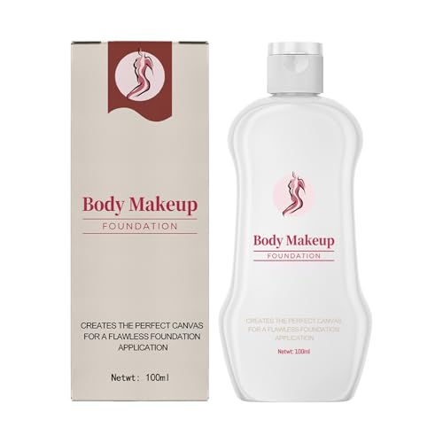 全身用ファンデーション シミを隠します ナチュラルな仕上がり 長持ち 100ML 美顔器 人気ランキング