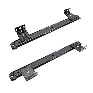 MUIDSEN Lineares Gleitlager Kugelschlitten Schwarz