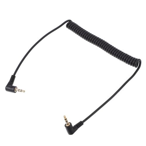 Cable de audio macho a macho 3.5mm 1.5m retráctil