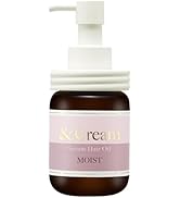 Amazon | &Cream (アンドクリーム) モイスト セラム シャンプー 450g