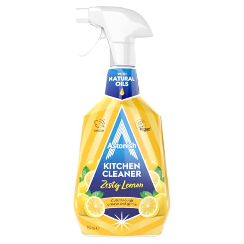 Astonish A-9618 Kitchen Cleaner Trigger Remove Grease and Kitchen Dirt Quickly - 750 ml