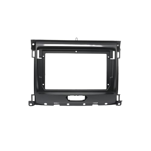 Kit Instalación Marco Radio Coche 9 Pulgadas para Ford para Ranger 2015 + Radio Fascias Android MP5 GPS Marco Panel 2 Unidad Principal DIN Estéreo Tablero Cubierta(Only Frame B)