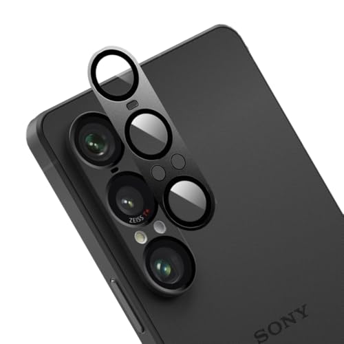 SLuB Xperia 1 VII SO-51F/SOG15 JtB GNXyA 1 VII Ή YیtB ^ ߗ dx10H ϏՌ σXNb` CA[ wh~ Uh~ JYی(ubN)