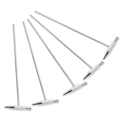 UPKOCH 5個ミニ調音ハンマー 耐久性素材 小型ジュエリー 時計修理用 クラフトツール ホーム プロ用