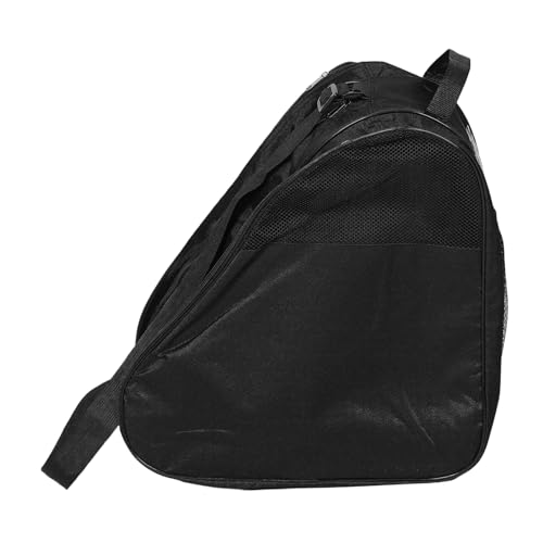 Totority Zipper Roller Skates Bag Skates Storage Pouch Large Capacity for Women Shoes Bag Organizer Comfortable Design