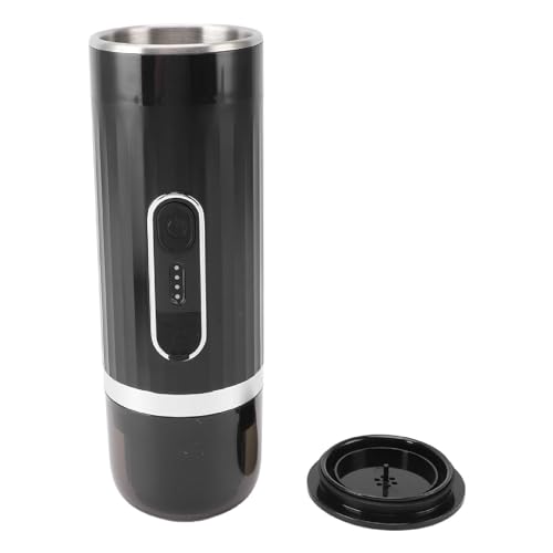 Cafetera portátil automática con batería 80 mL