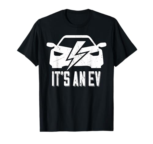 It's An EV Supercharge - para Ventilador Eléctrico Coche Camiseta