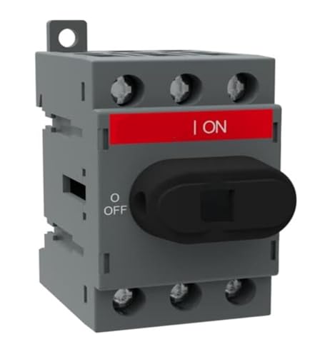 OT40F3 Interrupteur-sectionneur tripolaire 40A ABB 1SCA104902R1001 pour tableau électrique