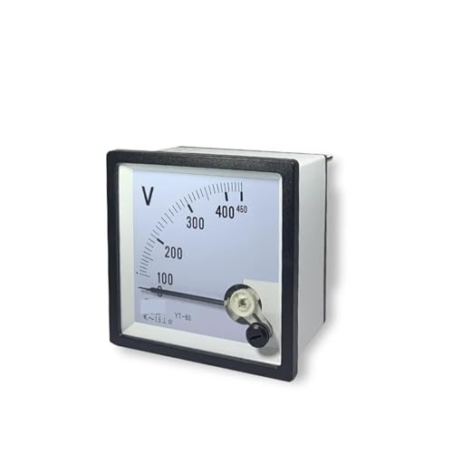 Voltmètre de four moyenne fréquence 6L2B robuste cadran haute précision AC 4000V