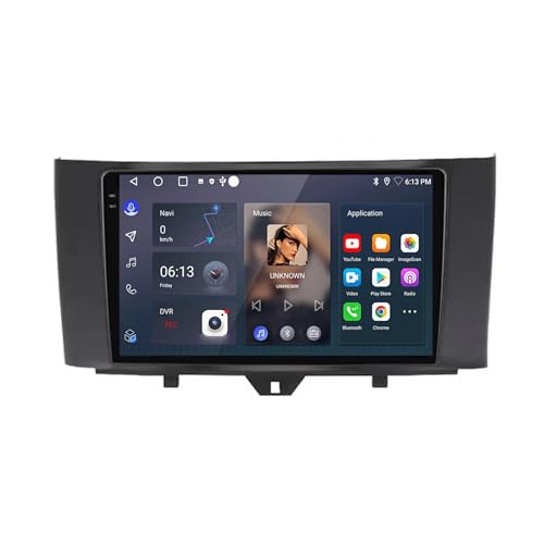 Pantalla Carplay para Mitsubishi L200: solucione cables y llamadas sin manos
