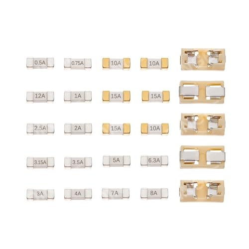 Fusibles 1808 SMD action rapide pour circuit imprimé 10pcs