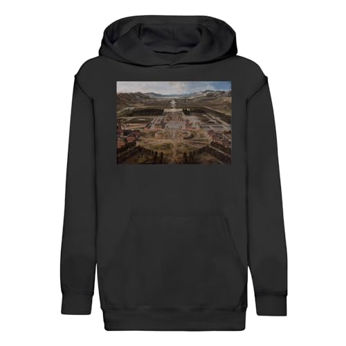 Sweat à capuche enfant Versailles le cadeau original style Paris