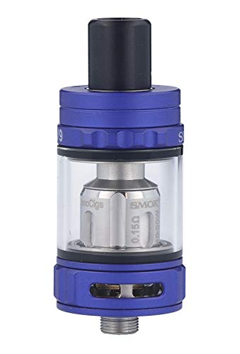 SMOK TFV9 Mini Clearomizer Set, hell Blau, 3ml Tankvolumen – Bild 3
