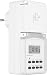 Produktbild mumbi 26926 Programmierbarer digitaler Timer für den Außenbereich, 3600 W, Zufallsmodus, 12-24 Stunden, GS-zertifiziert