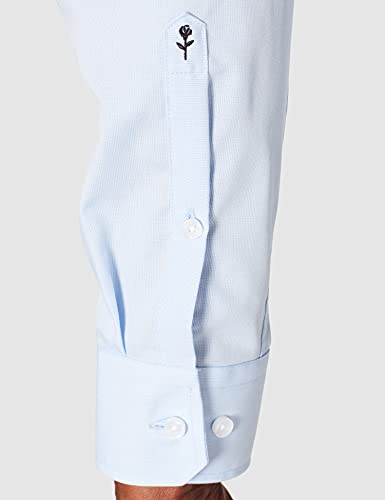 Seidensticker Zakelijk herenhemd - pasvorm shaped fit - lange mouwen - Kent kraag - effen - 100% katoen - Image 6