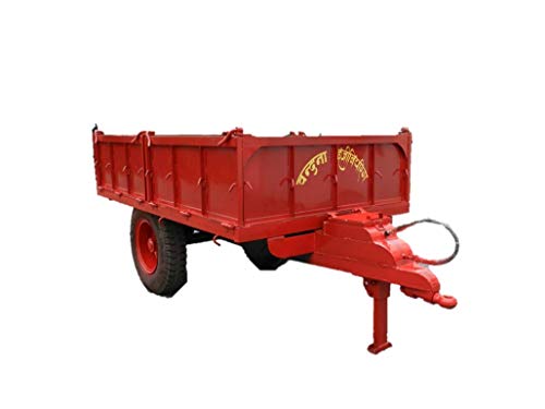 Image of Vandana Agriculture Tractor Trolley (Red)