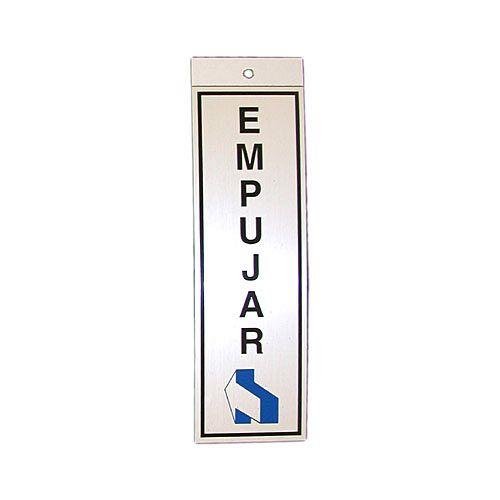 Rotulauto - Silueta Aluminio Vert. Empujar 009