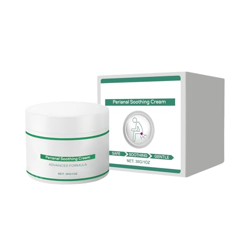 Punctcreme Analpflege 30 g I Pflegecreme Analbereich I Analcreme für Männer & Frauen I Intimpflege Schutzsalbe, Rasche Linderung bei Jucken, Entzündungen etc. (1)