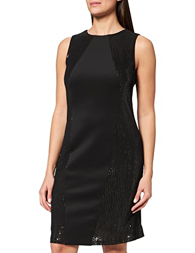 Swing Damen Abendkleid in Maxi-Länge, Gr. 40, Schwarz (schwarz 100)