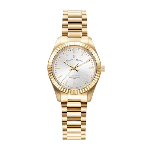 Jacques Du Manoir JWL03907 Inspiration Prime Quartz (31Mm) Watch