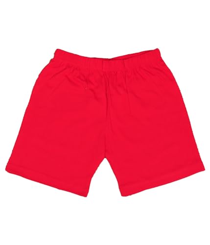Image of Boys Casual Shorts Multicolor Printed (Pack of 6)