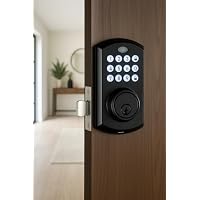 Electronic Keypad Deadbolt Keyless Entry Door Lock only