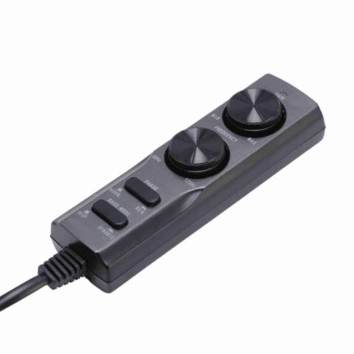 Cable de altavoz subwoofer para coche acabado premium en material ABS 2