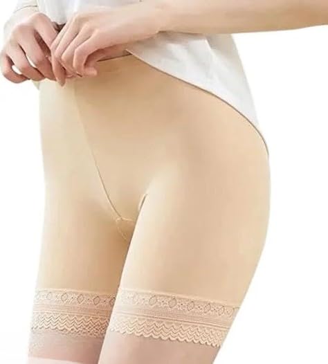Women Cotton Blend Stretchable Skinny Shorts - Soft 4-Way Stretch Inner - Comfortable Anti-Chafing Safety for Skirts, Dresses & Gym Wear - Breathable Fabric - Combo Pack-picture-13