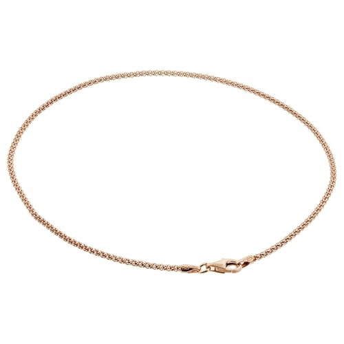 Gem Avenue 14k Vermeil Popcorn Foot Chain Anklet Ankle Bracelets4