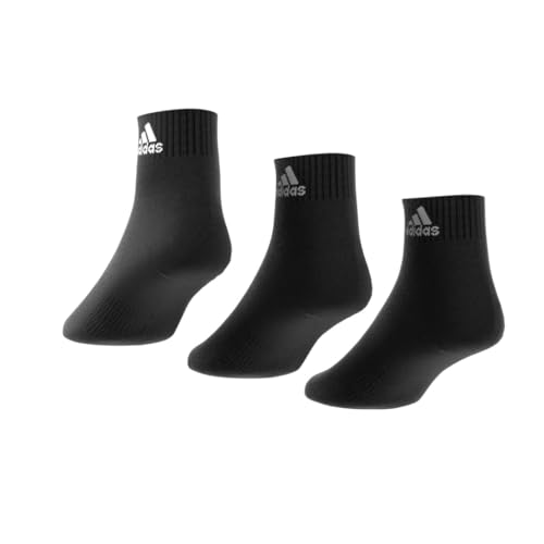 adidas Thin and Light Ankle Socks 3 Pairs Unisex Child Socks4