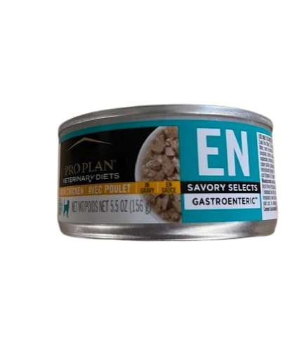 EN Gastroenteric Savory Selects in Gravy with Chicken Wet Cat Food 12/5.5 oz