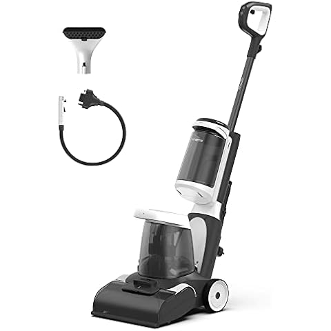 Tineco iCARPET Polster- und Teppichreinigungsgerät mit abnehmbarem Flecken-Reinigungsgerät, Schnelle Trocknung, 130AW Saugkraft, leicht, tragbar, LED-Anzeige Cover