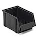 1930-4ESD - Stacking Bin, ESD, Black - Stacking Bins, Treston - Each