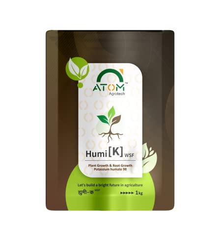 Image of Humic Acid (98%) for Plants | Organic Plant Fertilizer & Growth Booster | Soil Conditioner for Healthy Roots & Better Yield | Water-Soluble Humate for All Plants (18 Kg) pack of 1