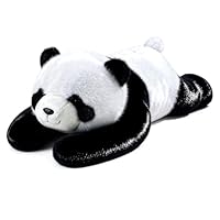 26 in Weighted Plush Animals Hugging Pillow for Anxiety Relief & Sleep Support Panda Teddy-Dinosaur Stuffed Toy – Deep Pressure Weighted Cuddly Comfort for Kids & Adults