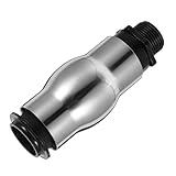 TOYZFRIENDY Schaum Springbrunnendüse 1 Zoll Dn25 Edelstahl Gartenteich Wassersprühkopf...