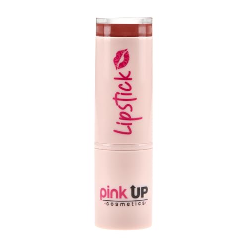 Pink Up | Lipstick | Long-Lasting Matte Lipstick | Makeup | Lipstick | Matte finish with an ultra-smooth texture | Non-drying | Intense, long-lasting color | Divine Shade | Model PKLP04