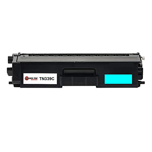 Laser Tek Services Compatible Extra High Yield Toner Cartridge Replacement For Brother Tn-339 Works With Brother Hll9200Cdw L9200Cdwt, Mfcl9550Cdwt Printers (Black, Cyan, Magenta, Yellow, 4 Pack) #TOP2