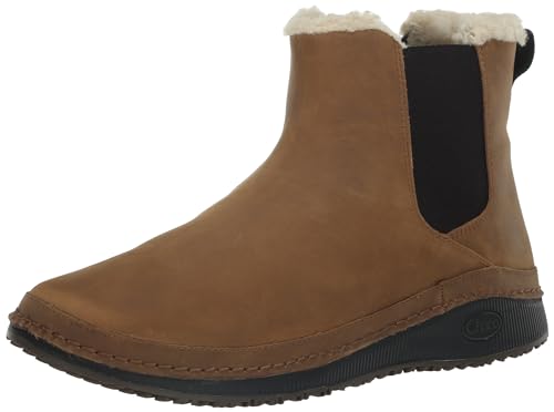 Bottine Chaco Paonia Chelsea Fluff chaussure hiver chaude en daim pour femme