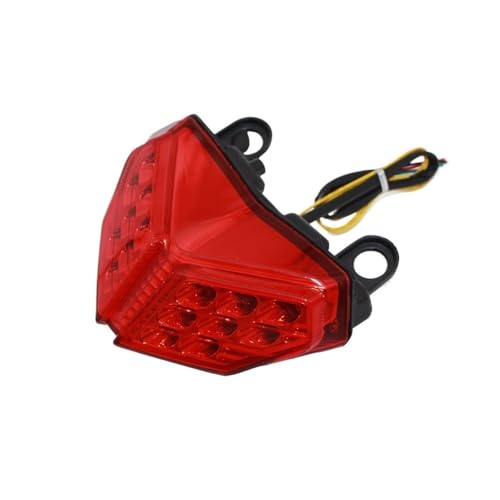 Feu arrière LED moto pour rouler de nuit en Streetfighter 848 ou Superbike 1198