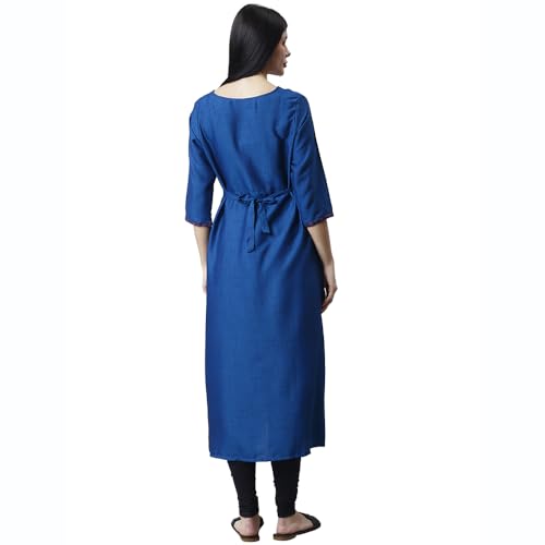 Image of CEE 18 Cotton Rayon A-Line Flaired Maternity Feeding Kurti for Women with Zippers | Pregnancy Dress for Women | Breastfeeding Dress for Women | Nursing Dress for Women Pre and Post Pregnancy