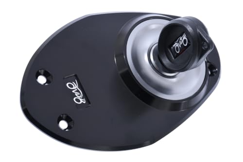 Tapón de depósito rápido avdb-moto en titanio para Ducati SBK 749 y 999 3