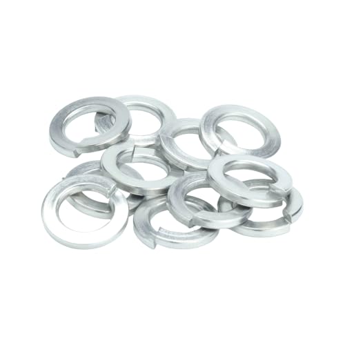 M10 (10mm) Rectangular Section Spring Lock Washer- A2 Grade Stainless Steel (Pack of 20)